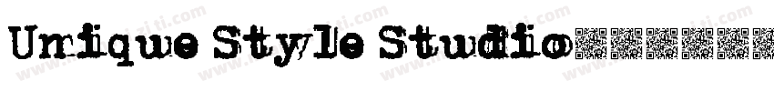 Unique Style Studio字体转换